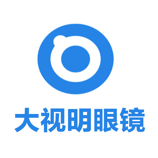 大视明眼镜专营店的LOGO
