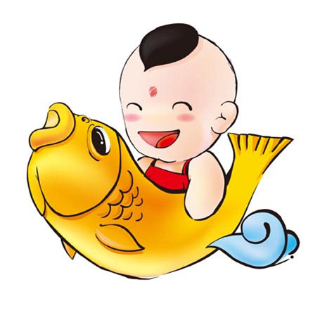 小鱼儿特价母婴店的LOGO