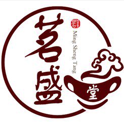 茗盛堂的LOGO