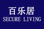 百乐居美缝剂工厂店的LOGO