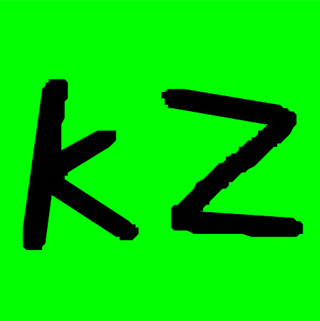 KZ美吧的LOGO