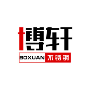 博轩不锈钢的LOGO