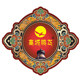 理塘高城鹏飞牦牛肉的LOGO
