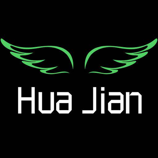 HuaJian原创工坊的LOGO