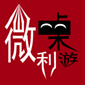 微利桌游棋牌店的LOGO