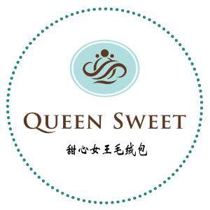 甜心女王毛绒包的LOGO