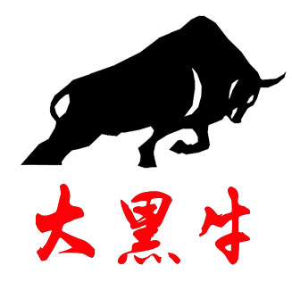 大黑牛女包坊的LOGO