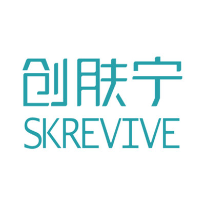 创肤宁总店的LOGO