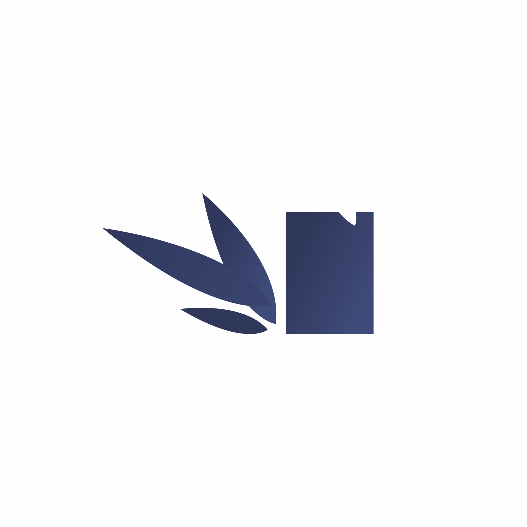 三根竹子品牌设计的LOGO