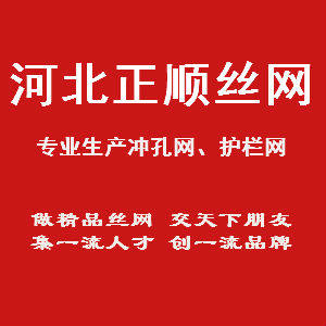 河北正顺丝网制品有限公司的LOGO