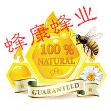 蜂康蜂业园的LOGO