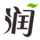 润菲化妆品专营店的LOGO