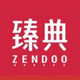 正宗台州臻典月饼的LOGO