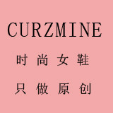 CURZMINE 原创手工真皮女鞋