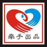 牵手专业定制钻石画的LOGO