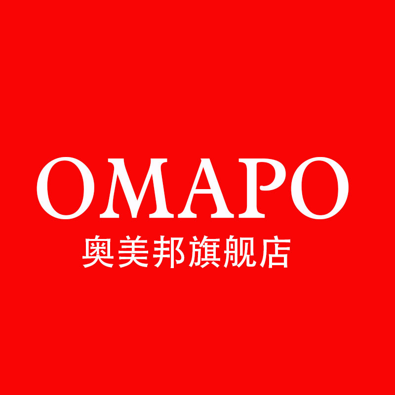 omapo旗舰店的LOGO