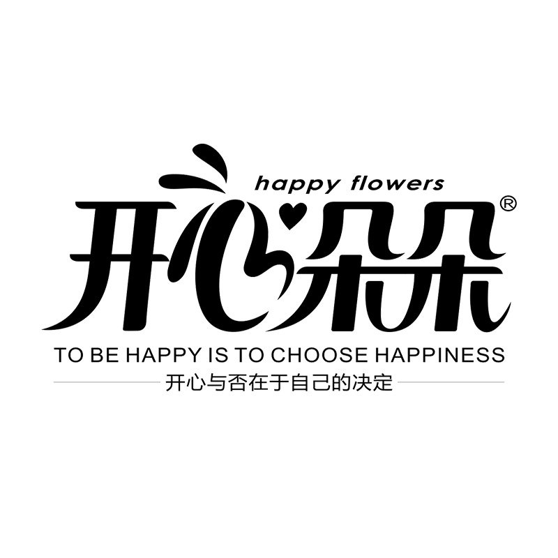 开心朵朵旗舰店的LOGO