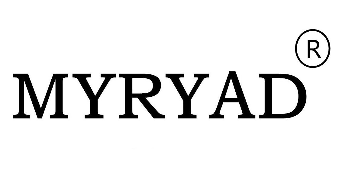 MYRYAD影音机架的LOGO