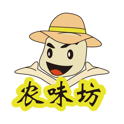 农味坊的LOGO