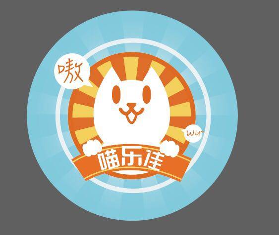喵乐佳天然无谷猫狗粮的LOGO