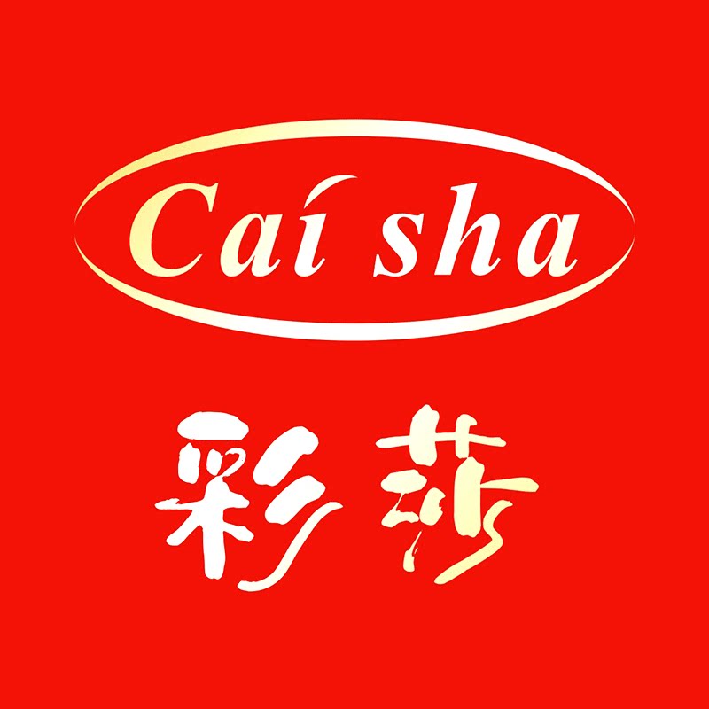 彩莎旗舰店的LOGO
