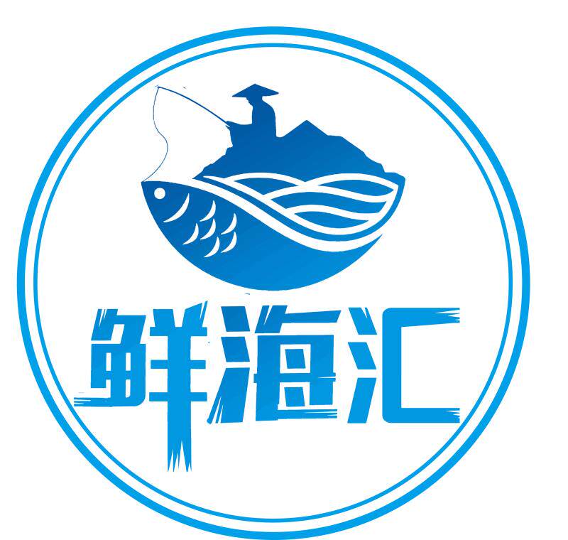 霞浦特产干货店的LOGO