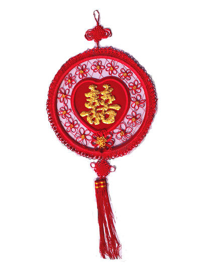 吉祥宫灯旗帜的LOGO
