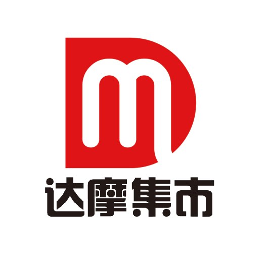 达摩集市 DHARMA MART的LOGO