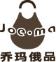 乔玛零食店的LOGO