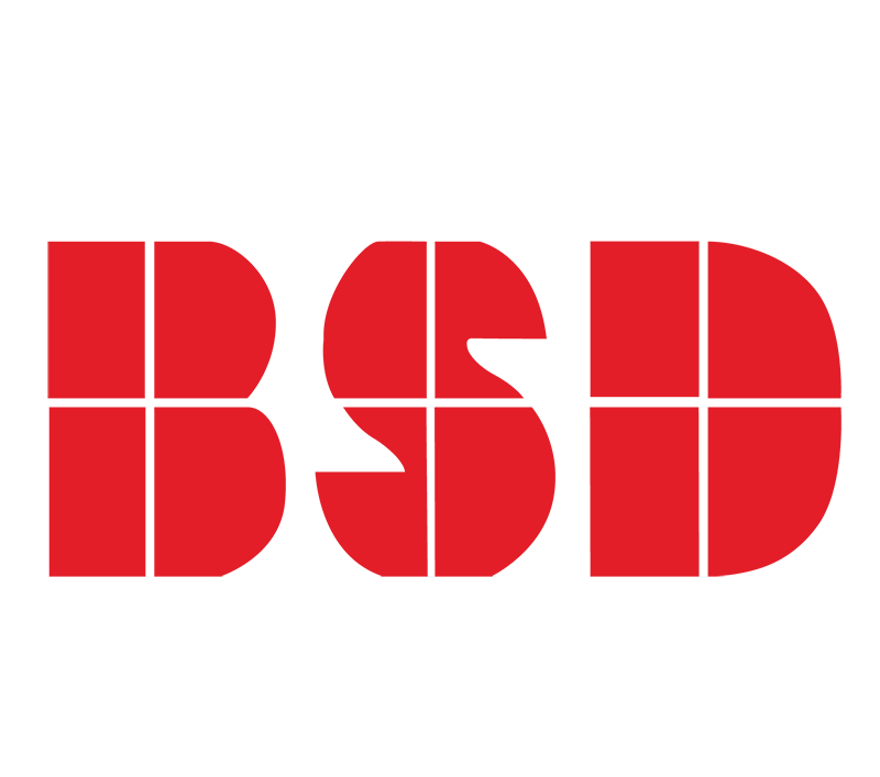 上海百事达办公用品专营店的LOGO