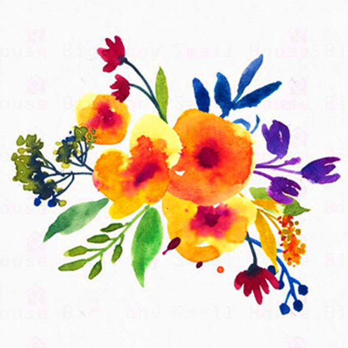 花样生活提案馆的LOGO