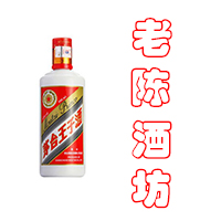 老陈酒坊店的LOGO