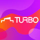 turbo旗舰店的LOGO