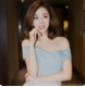 靓肤美妆护肤店的LOGO