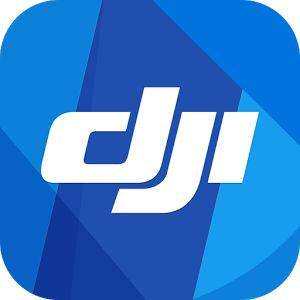 DJI大疆无人机配件专业店的LOGO