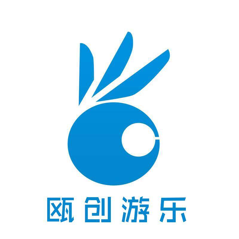 瓯创游乐的LOGO