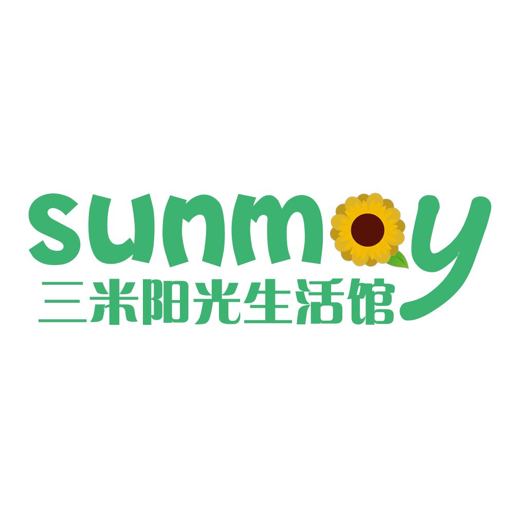 三米阳光生活馆的LOGO