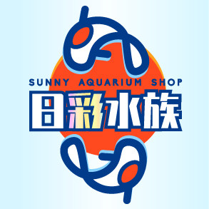 日彩锦鲤鱼池水族馆的LOGO