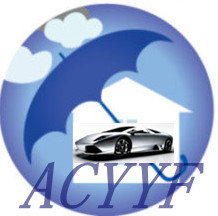 爱车影音坊的LOGO