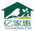 亿家惠家居的LOGO