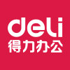 得力办公一站式购物平台的LOGO