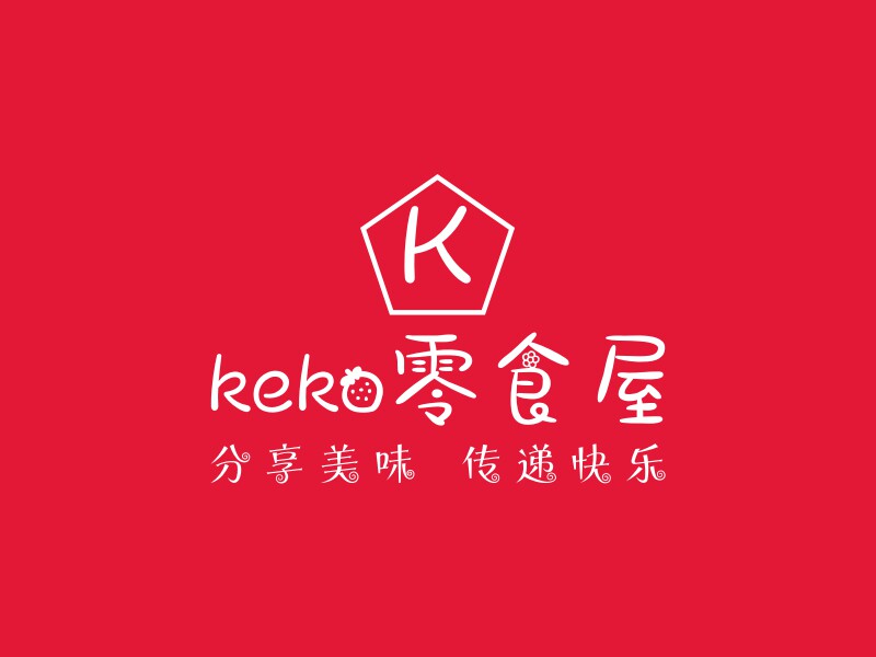 KeKo零食屋的LOGO