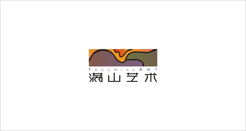 满山艺术窗饰的LOGO