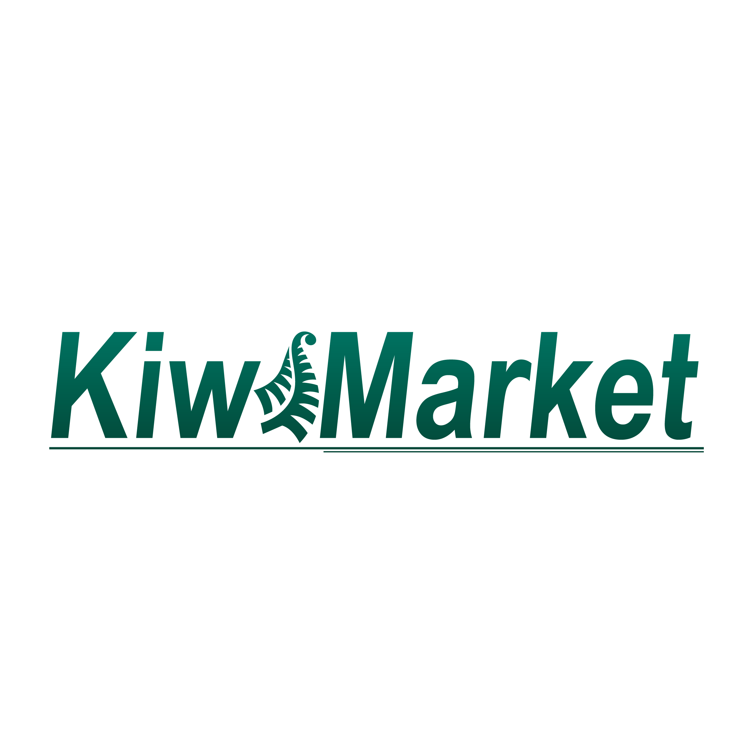 KiwiMarket的LOGO
