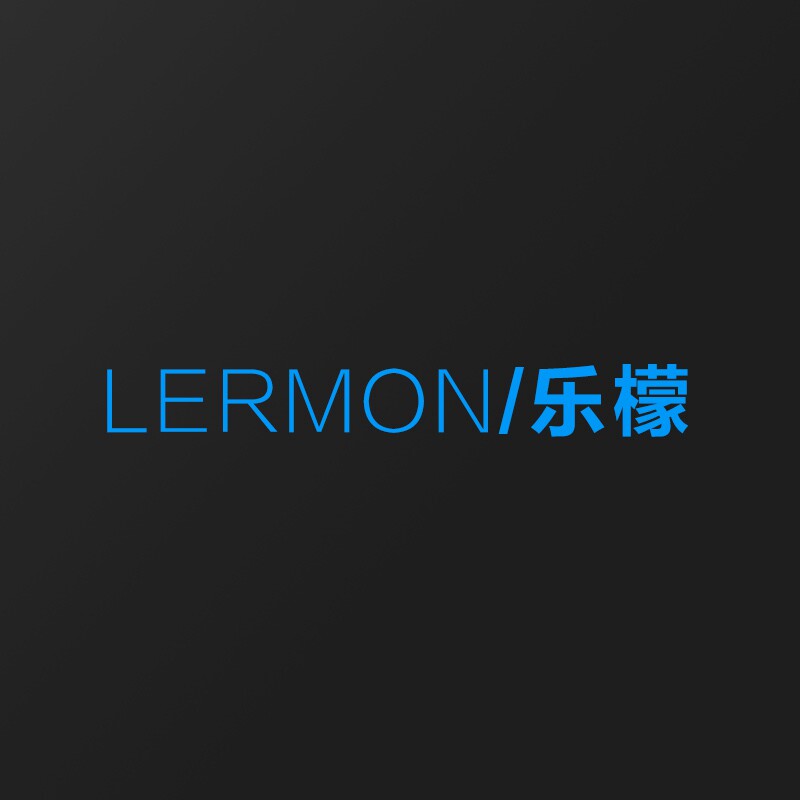 LERMON乐檬车品的LOGO