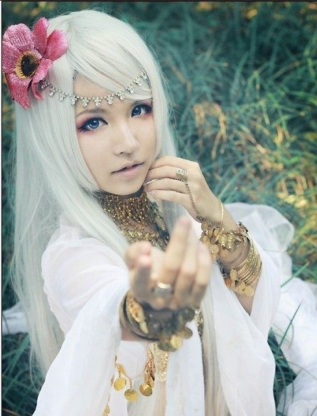 瞳影cosplay 假发