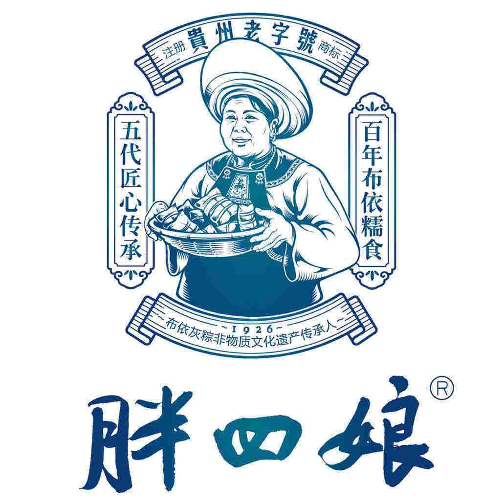 胖四娘旗舰店的LOGO