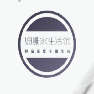 珊珊花艺生活馆的LOGO
