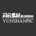 闪云素材高清图库