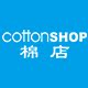 cottonshop棉店旗舰店的LOGO